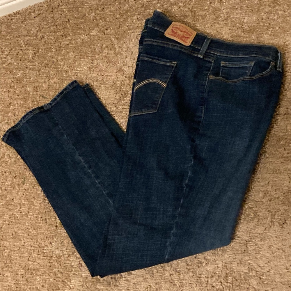 Jeans - Levi’s Women’s jeans, blue Size 18S